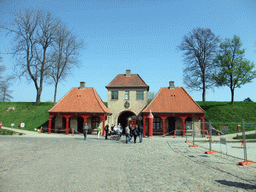 The Norway`s Gate at the Kastellet park