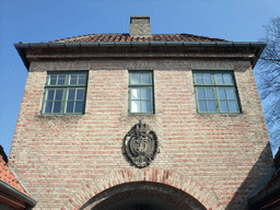 Top of the Norway`s Gate at the Kastellet park