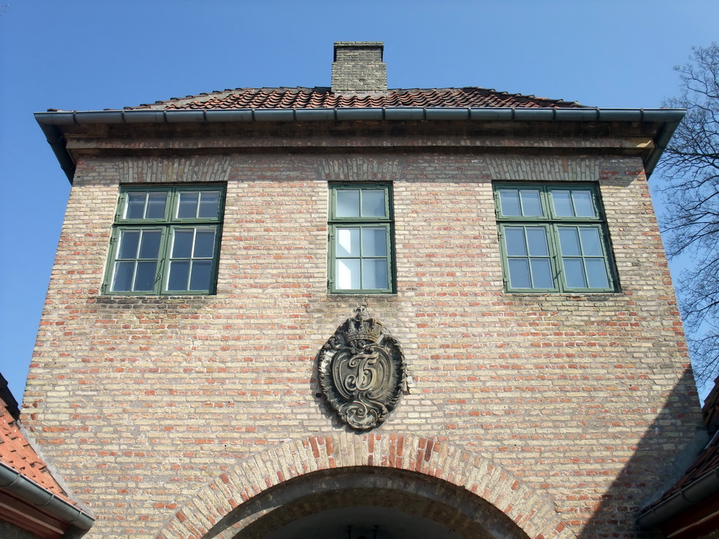 Top of the Norway`s Gate at the Kastellet park