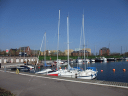 Boats at the Langelinie Marina