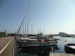 Boats at the Langelinie Marina