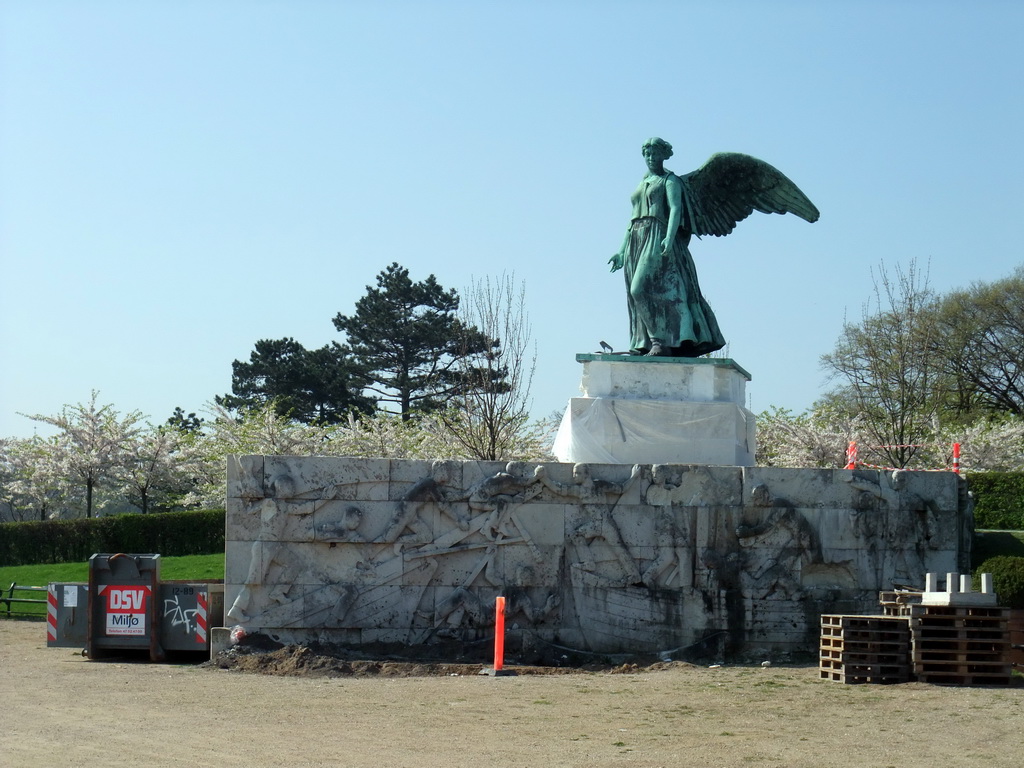 The Maritime Monument at the Langelinie Marina