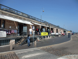 Stores at the Langelinie pier