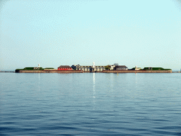 Trekroner Fort, viewed from the Langelinie pier