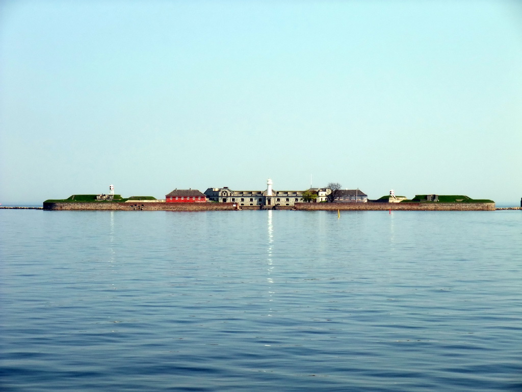 Trekroner Fort, viewed from the Langelinie pier