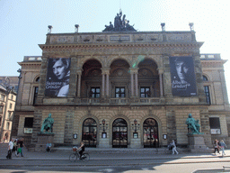 The Royal Danish Theatre (Det Kongelige Teater) at Kongens Nytorv square