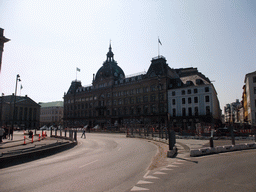 The Magasin department store at Kongens Nytorv square