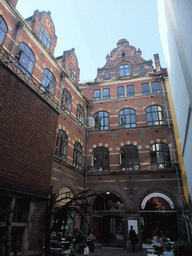 Front of the Royal Café at Amagertorv square