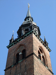 The tower of the Church of the Holy Ghost