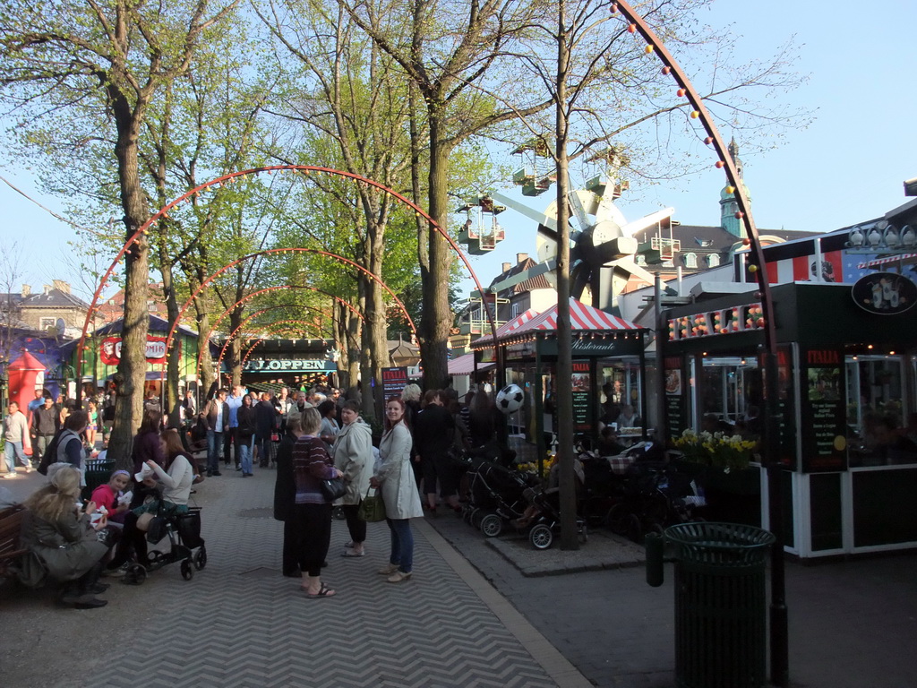 Restaurants at the Tivoli Gardens