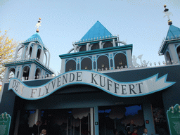 The attraction `The Flying Trunk` at the Tivoli Gardens