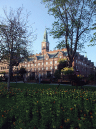 The Copenhagen City Hall, viewed from the Tivoli Gardens