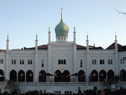 The Tivoli Castle at the Tivoli Gardens