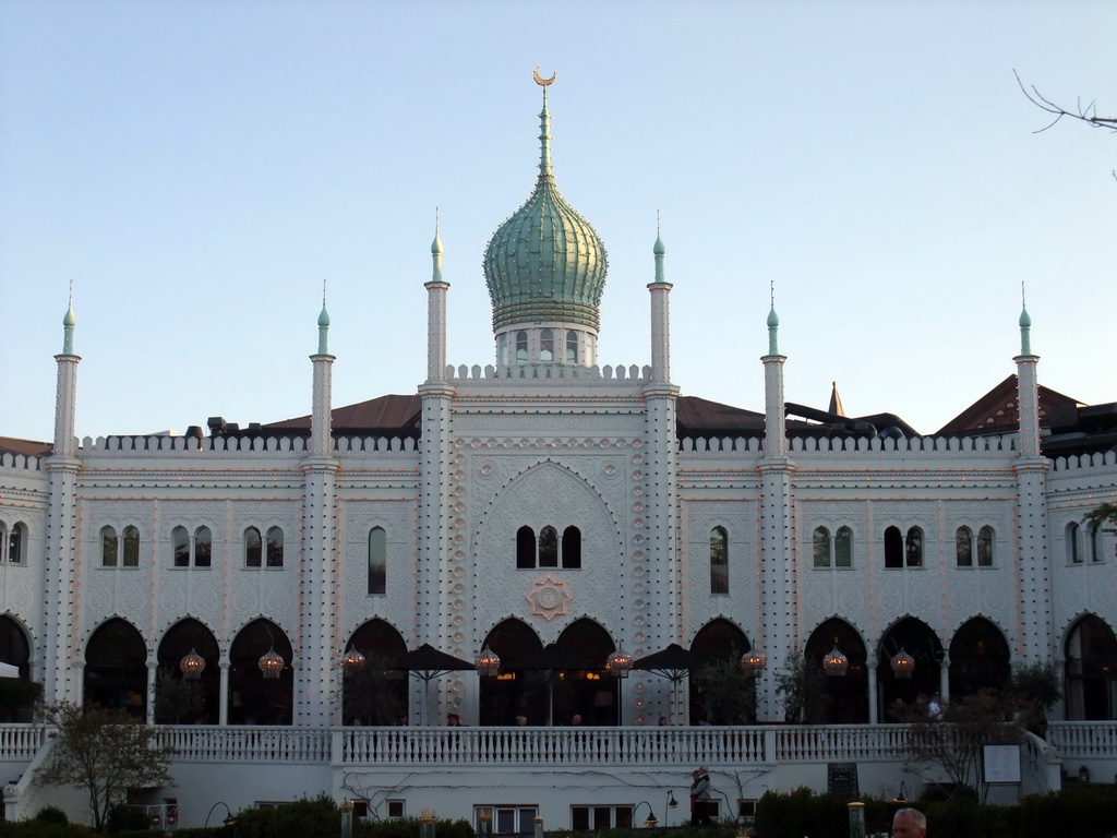 The Tivoli Castle at the Tivoli Gardens