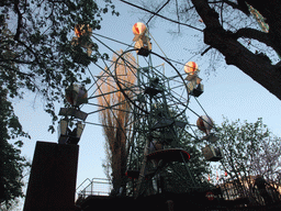 The attraction `The Ferris Wheel` at the Tivoli Gardens