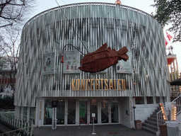Entrance of the Concert Hall and the Tivoli Aquarium at the Tivoli Gardens