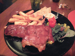 Dinner at the `Pirateriet` restaurant at the Tivoli Gardens