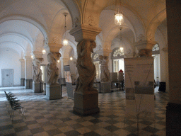 The entrance hall of Christiansborg Palace