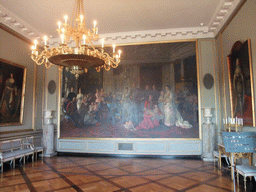 Paintings in the Royal Reception Rooms of Christiansborg Palace