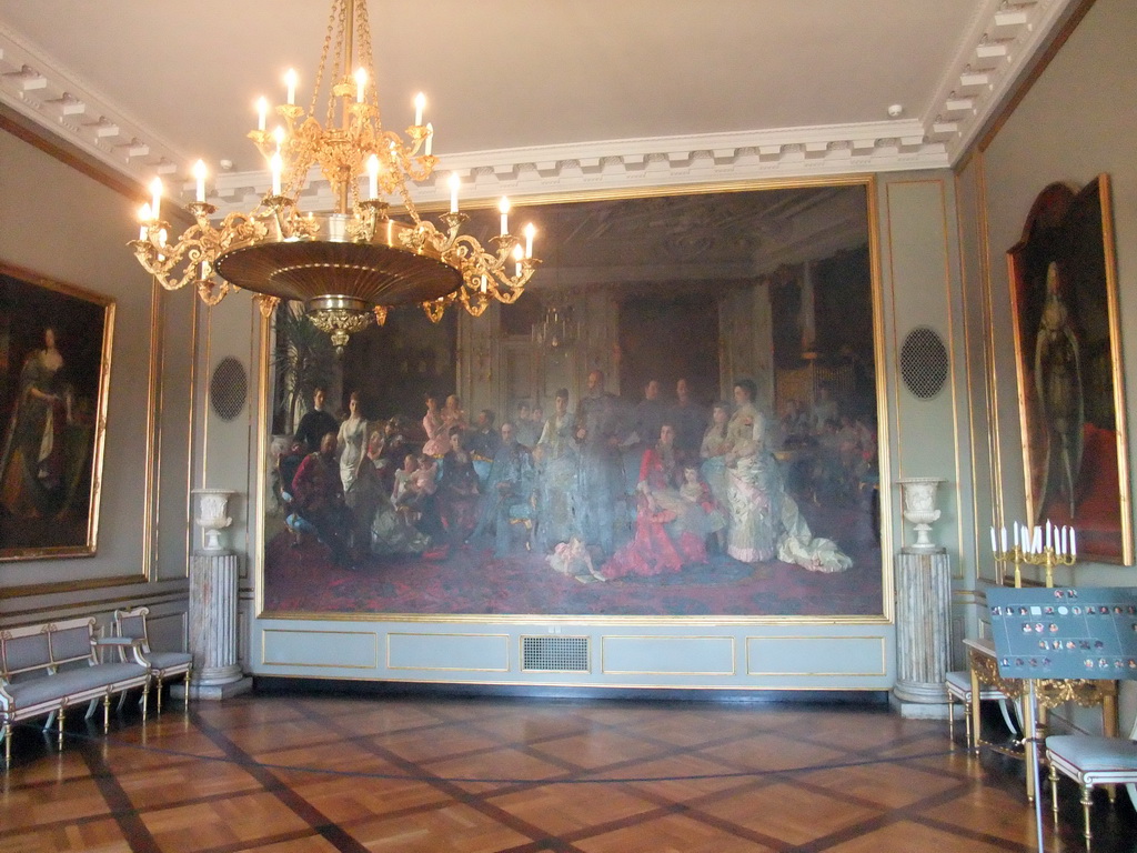 Paintings in the Royal Reception Rooms of Christiansborg Palace