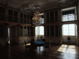 Library at the Royal Reception Rooms of Christiansborg Palace