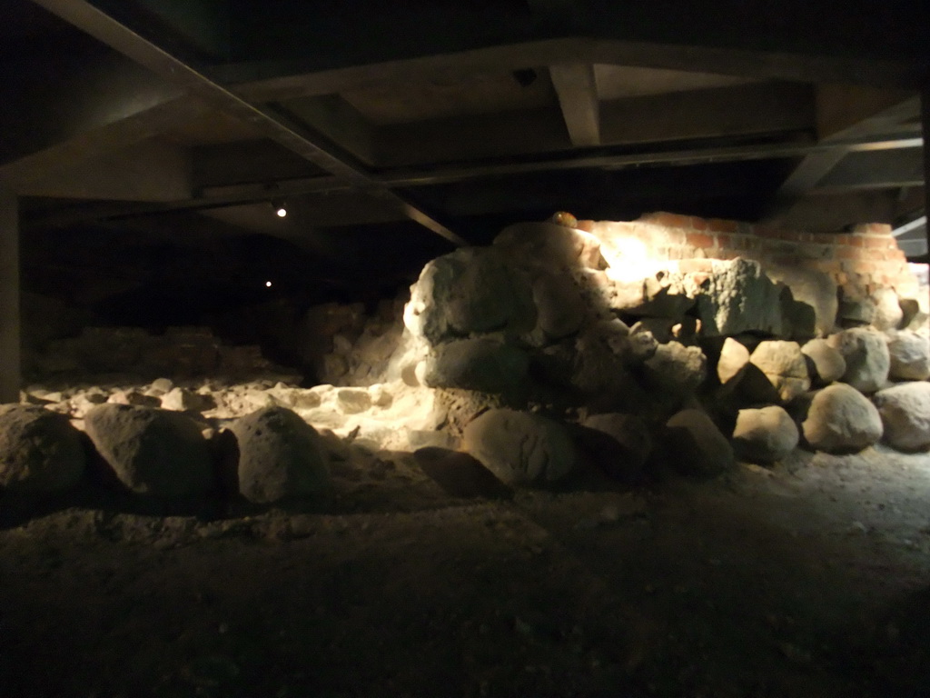 The Castle Ruins under Christiansborg Palace