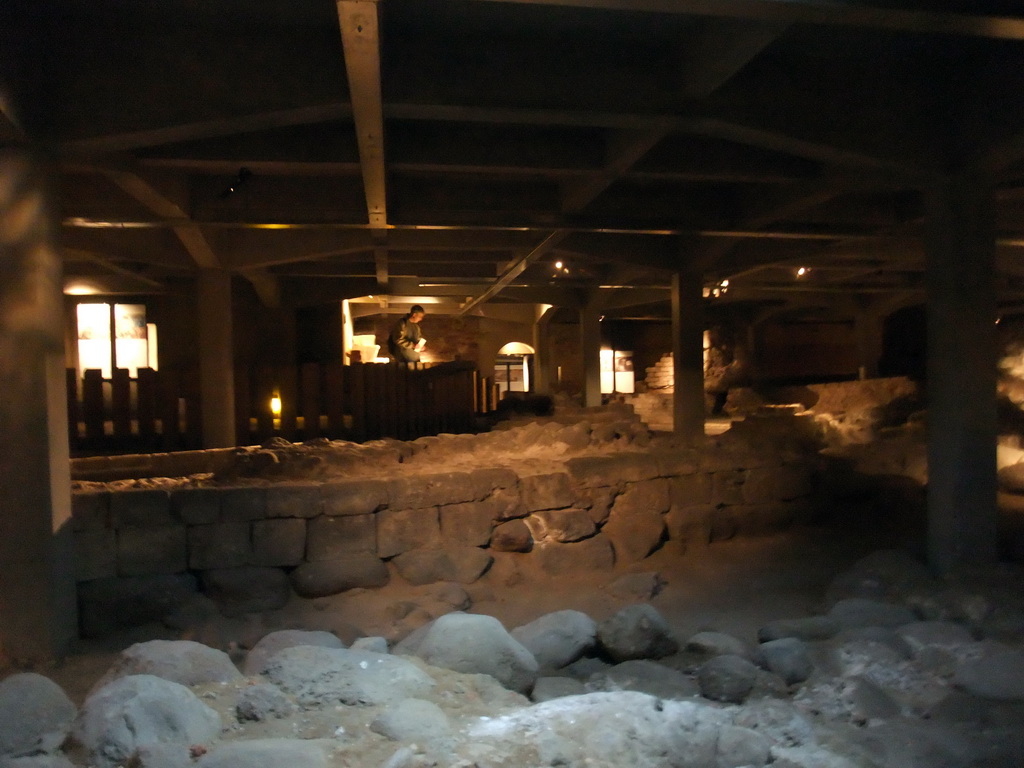 The Castle Ruins under Christiansborg Palace