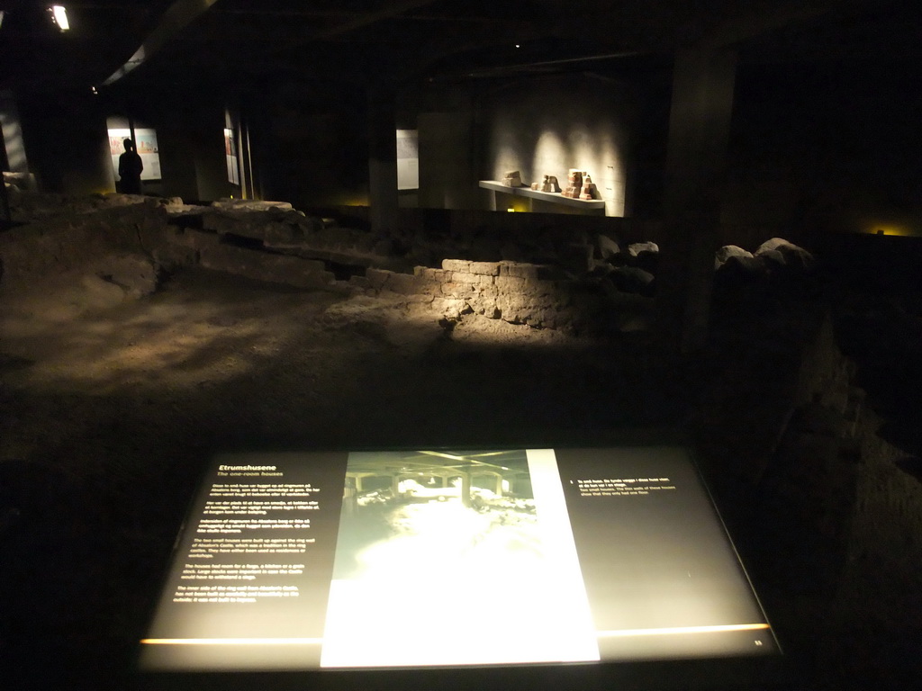 The Castle Ruins under Christiansborg Palace