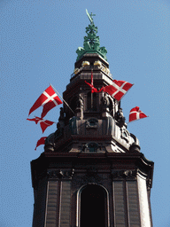 Christiansborg Palace Tower