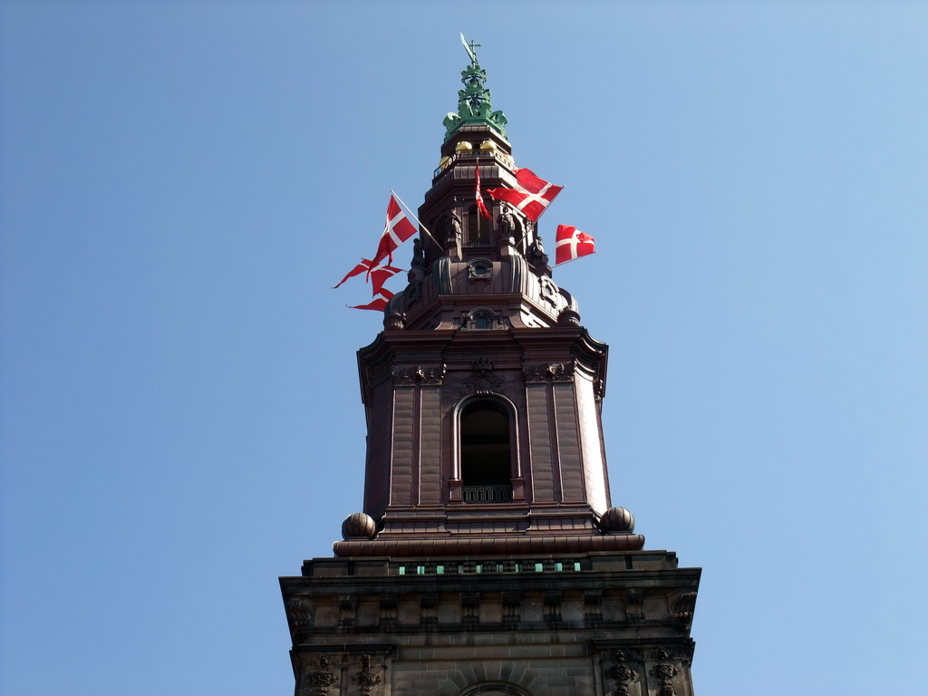 Christiansborg Palace Tower