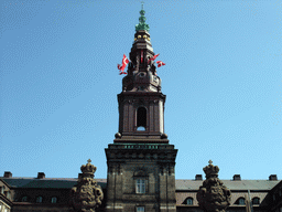 Christiansborg Palace Tower