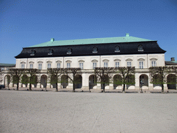 The Royal Stables at the Riding Ground Complex of Christiansborg Palace