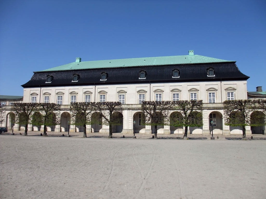 The Royal Stables at the Riding Ground Complex of Christiansborg Palace