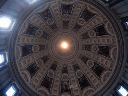 The dome of Frederik`s Church