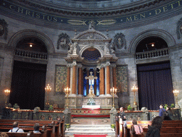 The altar of Frederik`s Church