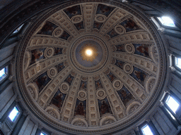 The dome of Frederik`s Church