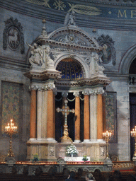 The altar of Frederik`s Church