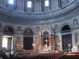 The nave and altar of Frederik`s Church