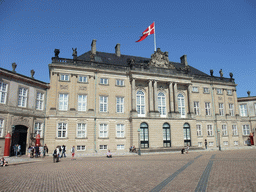 Christian VIII`s Palace at Amalienborg Palace