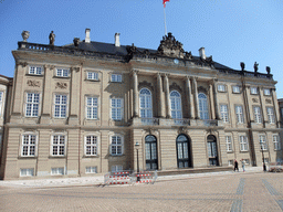 Frederick VIII`s Palace at Amalienborg Palace