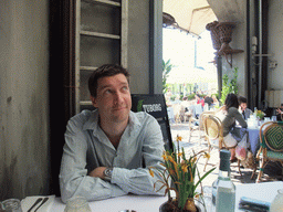 copenhagen_1_371 - 278 kb - 1024x768 - Tim at the Barock Restaurant at the Nyhavn harbour Tim at the Barock Restaurant at the Nyhavn harbour