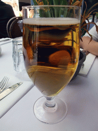 Beer at the Barock Restaurant at the Nyhavn harbour