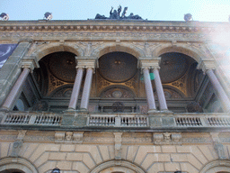 Front of the Royal Danish Theatre