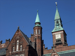 Towers of the Copenhagen City Hall