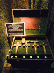 `Vampire killing kit` in the Ripley`s Believe It or Not! Museum