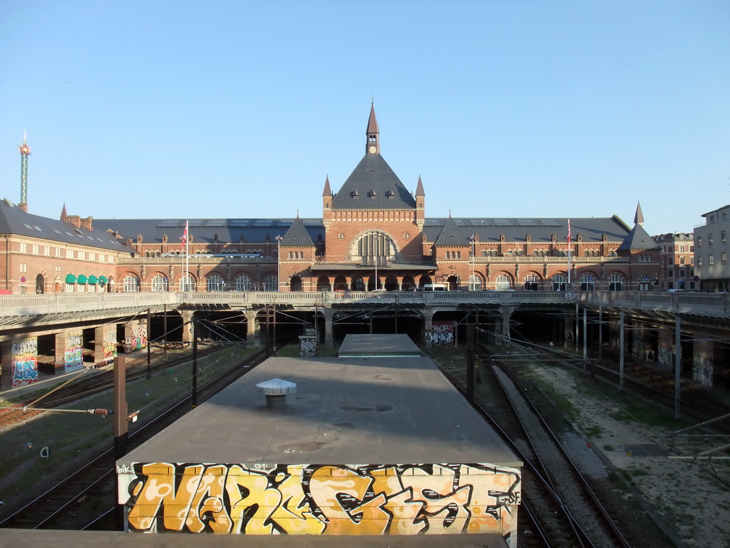 Northwest side of Copenhagen Central Station