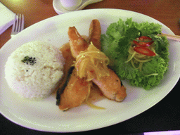 Dinner at the Vietnamese Bistro Kivi restaurant at the Colbjørnsensgade street