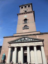 Front and tower of the Church of Our Lady