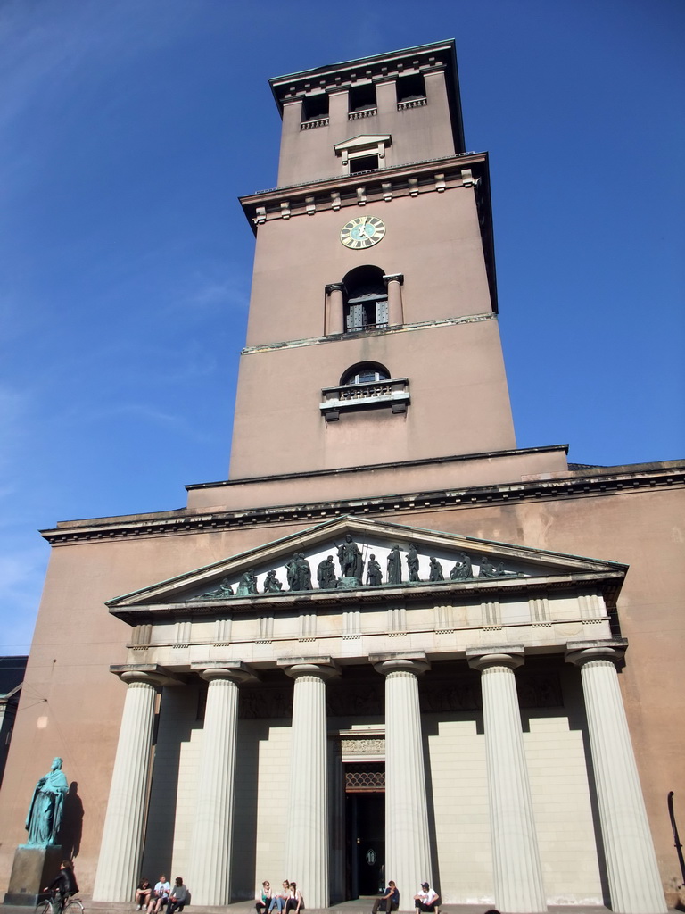 Front and tower of the Church of Our Lady