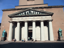 Front of the Church of Our Lady